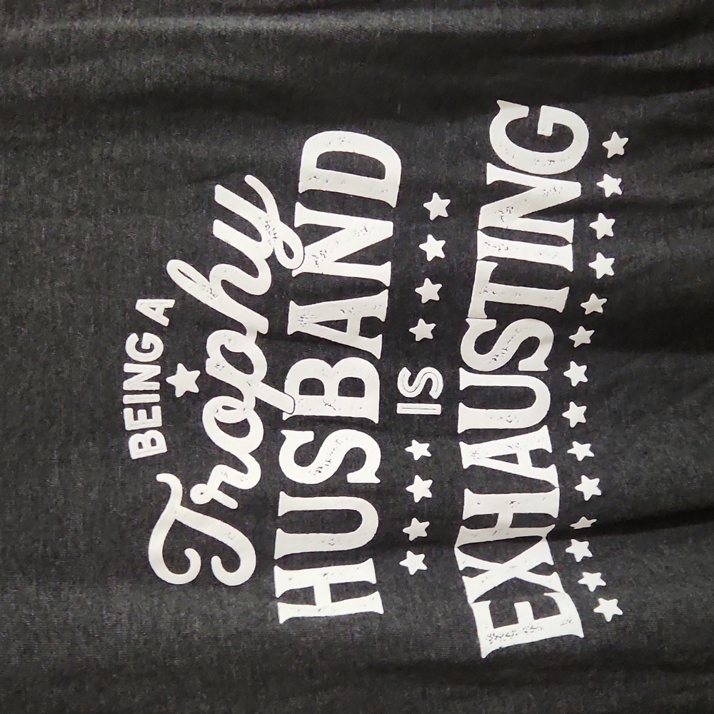Funny Tee XL - Gray